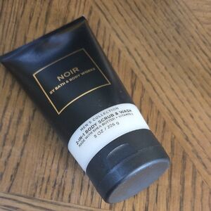 Bath & Body Works Noir Men's Body Scrub & Wash